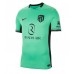 Maillot de foot Atletico Madrid Koke #6 Troisième 2023-24 Manches Courte